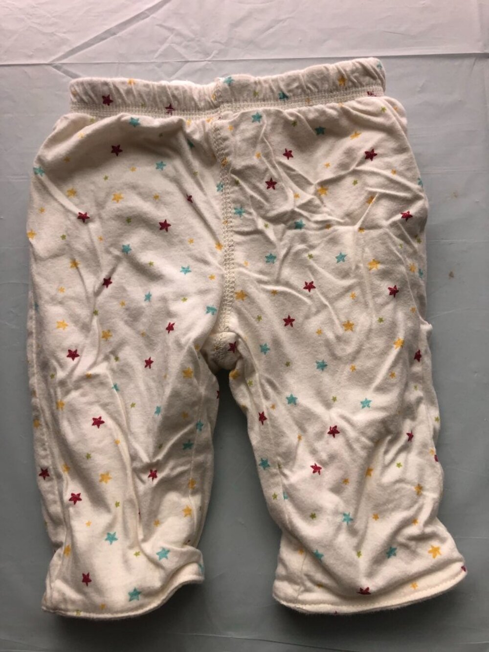 0-3 Months Baby Gap Reversible Insulated Pants; Cream/Stars; Bundle & save!